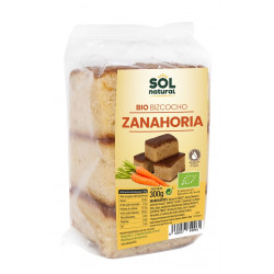 Sol Natural Bizcocho con Zanahoria 300gr