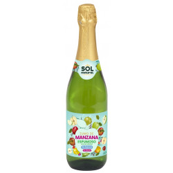 Sol Natural Alcohol-Free Sparkling Apple Juice 750ml