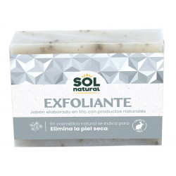 sabonete esfoliante Sol Natural 100gr