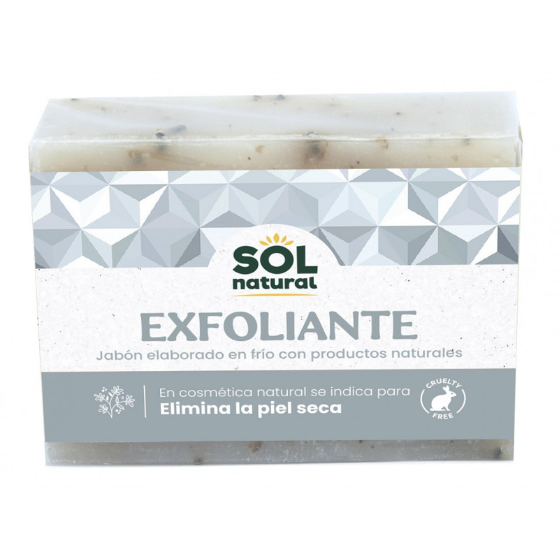 Sol Natural Exfoliating Soap 100gr