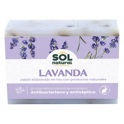 Sol Natural Lavender Soap 100gr