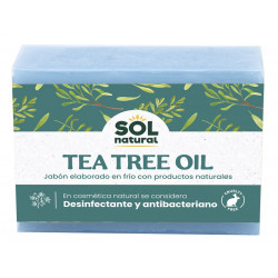Sol Natural Tea Tree Soap 100gr