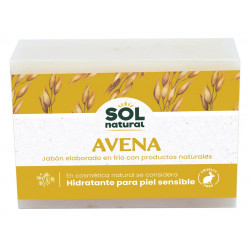 Sol Natural Oatmeal Soap 100gr