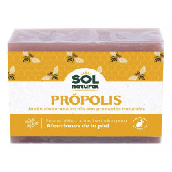 Sol Natural Propolis Soap 100gr