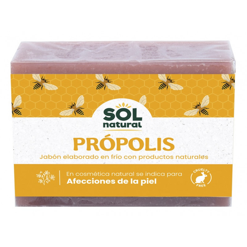 Sol Natural Jabón de Propolis 100gr