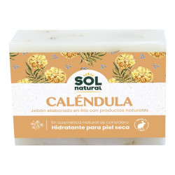 Sol Natural Calendula Soap 100gr