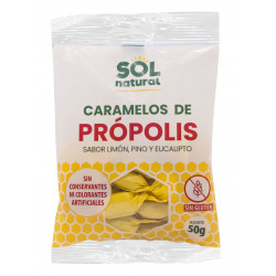 Sol Natural Propolis Bonbons 50gr