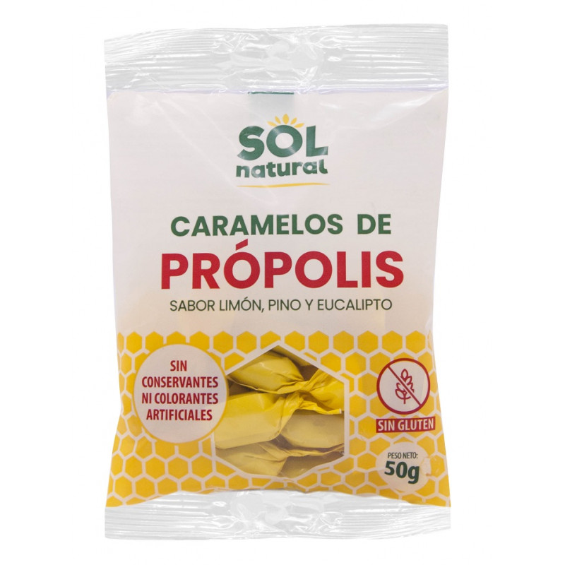 Sol Natural Candy Própolis 50gr
