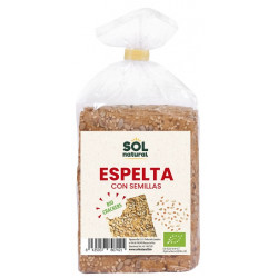Sol Natural Crackers de Espelta 200g