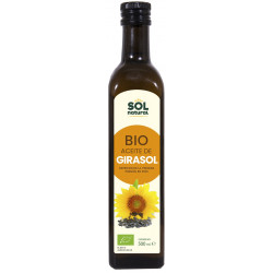 Sol Natural Aceite de Girasol 500ml