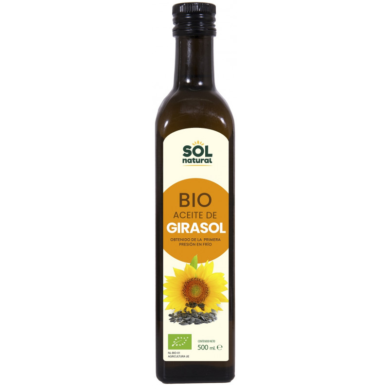 Sol Natural Aceite de Girasol 500ml