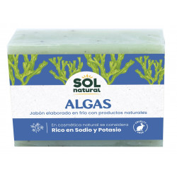 sabão de algas Sol Natural 100gr