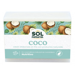 sabonete de coco Sol Natural 100gr