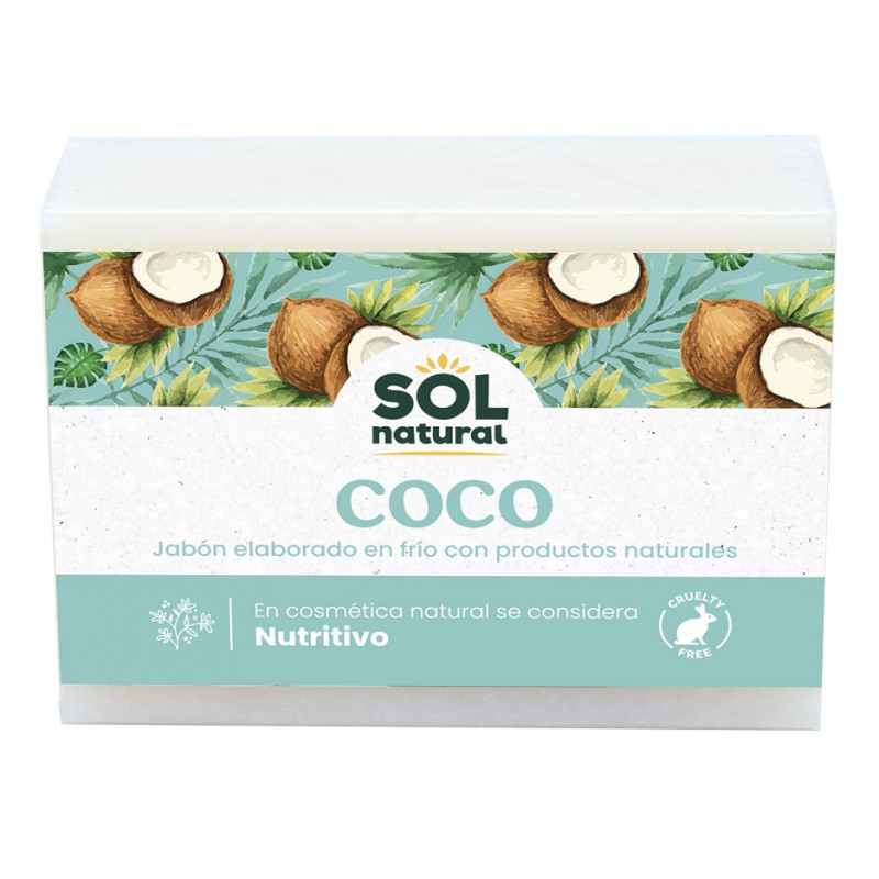 Sol Natural Coconut Soap 100gr