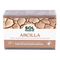 sabonete de argila Sol Natural 100gr