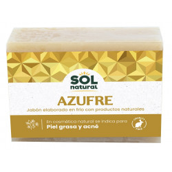 Sol Natural Sulphur Soap 100gr