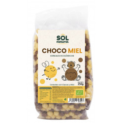 Sol Natural Cereals Chocolate and Honey Balls 250gr