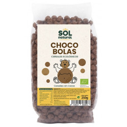 Sol Natural Cereais Choco Bolas Bio 250g