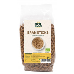 Sol Natural Bran Sticks Cereals with Organic Bran 275gr