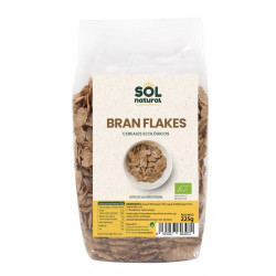 Sol Natural Bran Flakes Cereals with Organic Bran 225gr