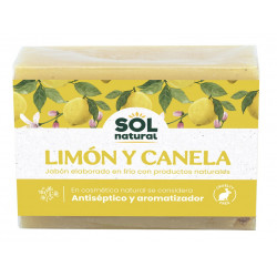 Sol Natural Lemon and Cinnamon Soap 100gr