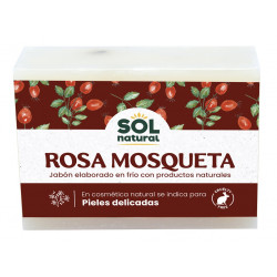 Sol Natural Jabón de Rosa Mosqueta 100gr