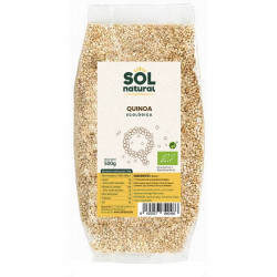 Sol Natural Organic Quinoa 500g