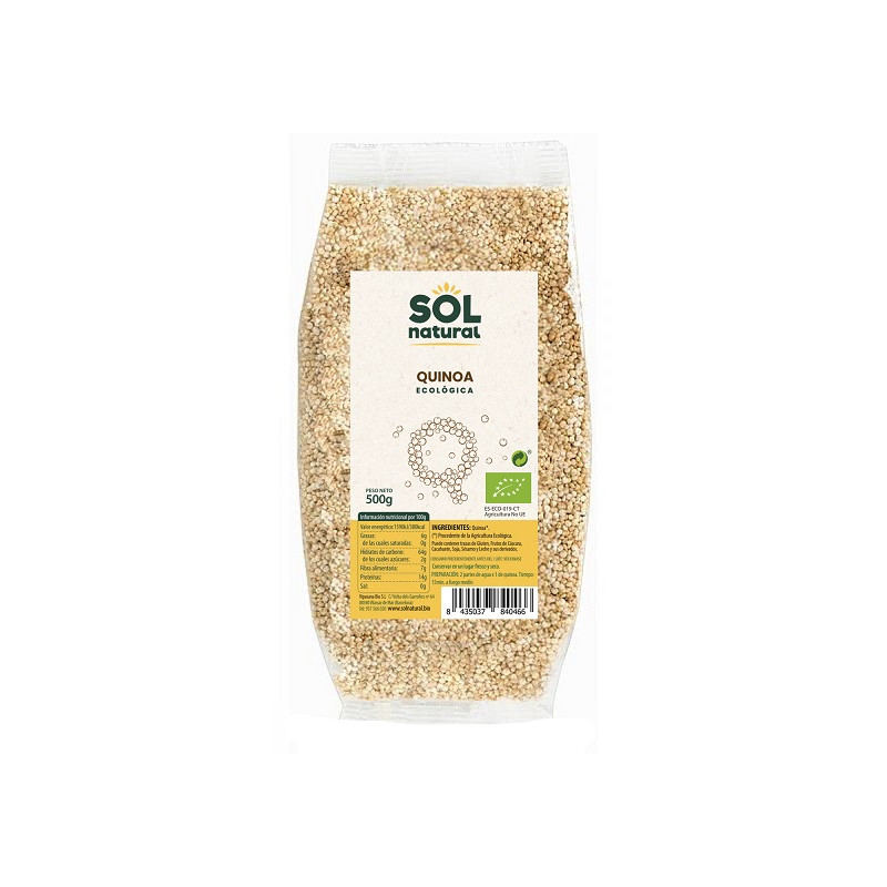Sol Natural Quinoa Bio 500g