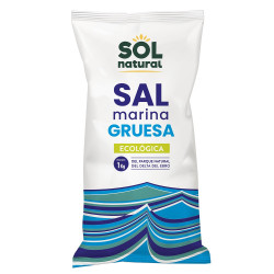 Sol Natural Organic Coarse Salt of the Ebro 1Kg