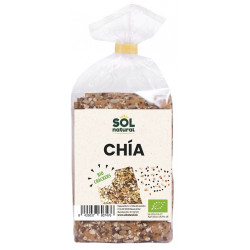 Sol Natural Cracker Semillas de Chia 200g