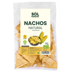 Sol Natural Mais-Nachos 125g