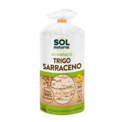 Sol Natural Tortas de Trigo Sarraceno Bio 100g