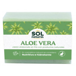 SavonSol Natural à l’Aloe Vera 100gr