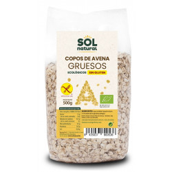 Sol Natural Fiocchi d'Avena Grossolani Senza Glutine 500g