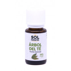 Sol Natural Tea Tree Essential Oil 15ml