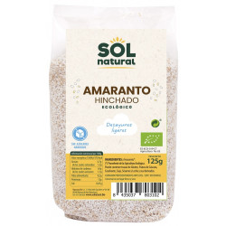 Sol Natural Amaranto Hinchado Bio 125g