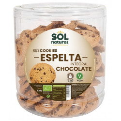 Sol Natural Bote Cookies Espelta Chocolate