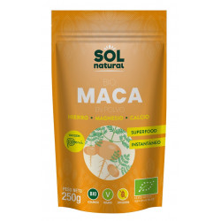 Sol Natural Organic Maca Doypack 200 gr