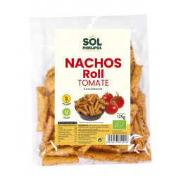 Sol Natural Nachos Corn & Tomato 125g