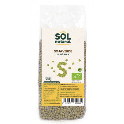Sol Natural Organic Green Soy 500g
