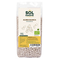 Sol Natural Organic White Bean 500gr