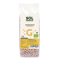 Sol Natural Organic Chickpeas 500g