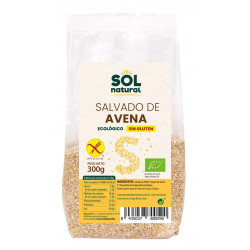 Sol Natural Crusca d'Avena Senza Glutine 300g