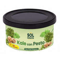 Sol Natural Paté Kale con Pesto 125g