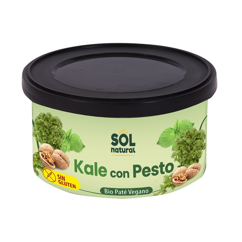 Sol Natural Paté Kale con Pesto 125g