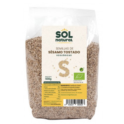 Sol Natural Toasted Sesame Seeds 500g