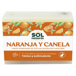 Sol Natural Cinnamon and Orange Soap 100gr
