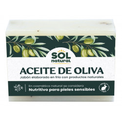 Sol Natural Olvia Oil Soap 100gr