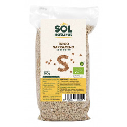 Sol Natural Trigo Sarraceno Bio 500g