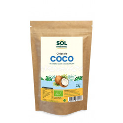 Sol Natural Chips de Coco Sri Lanka 60g